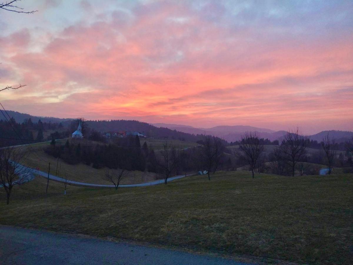 Tourist Farm Strle With Great Local Food Villa Cerknica Exterior foto