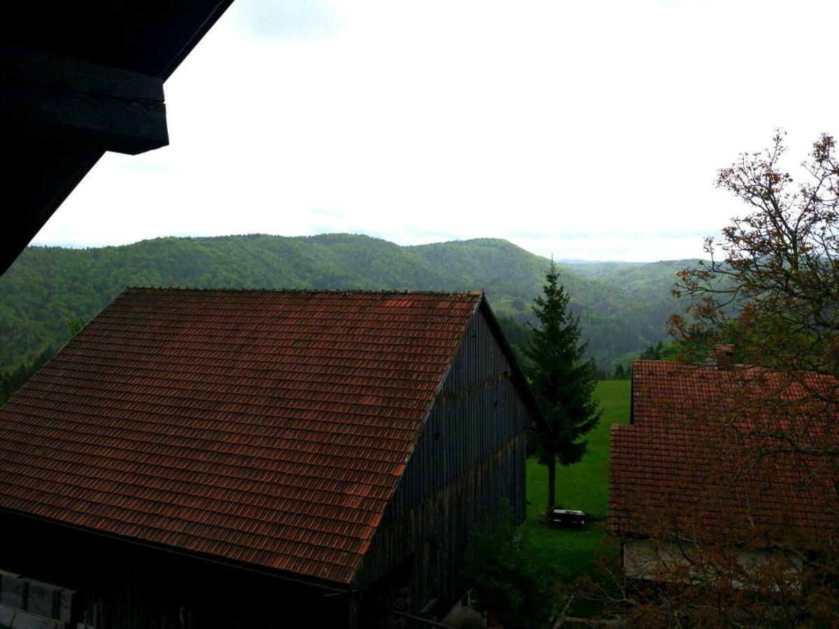 Tourist Farm Strle With Great Local Food Villa Cerknica Exterior foto